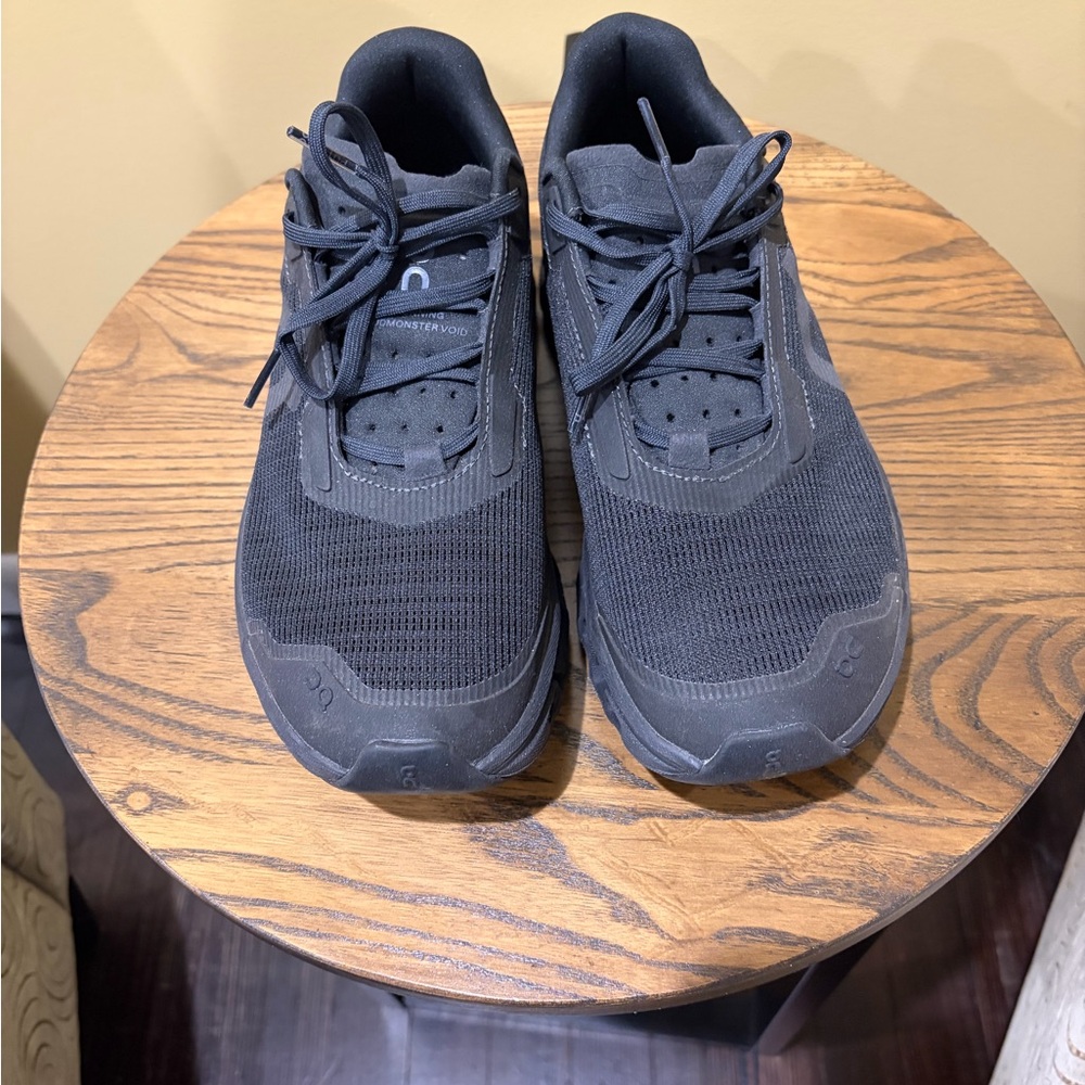 On Clouds Women Black Cloudmonster Void